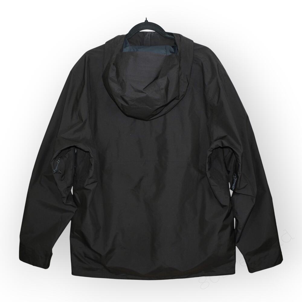 Large Patagonia Powder Town Jacket Black 31625 Ski Snowboard Shell Outdoor - Picture 7 of 15